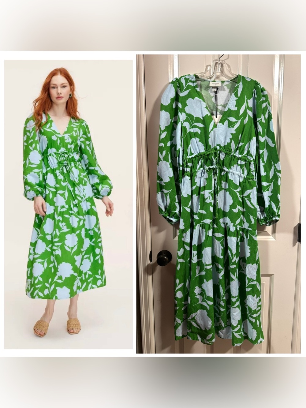 NWT Kate Spade x Target Maxi Floral Dress